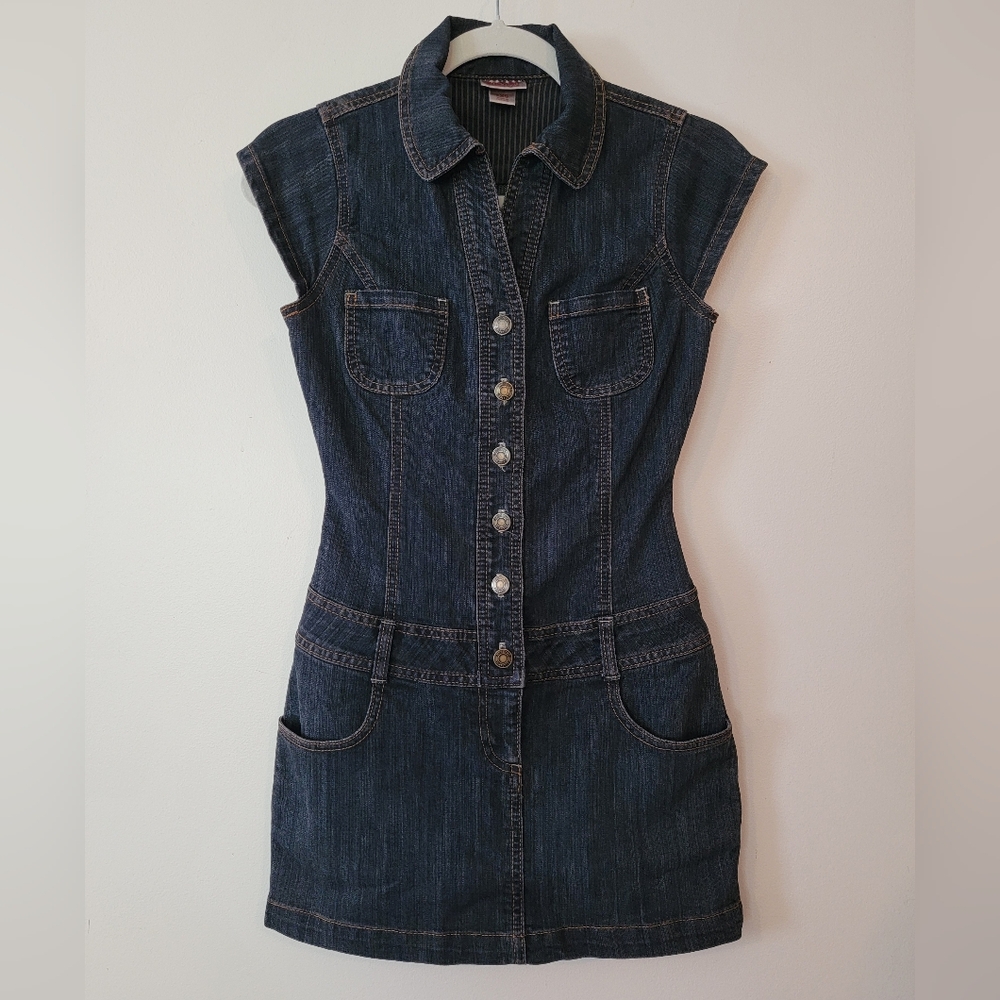 Mossimo Supply Co. Denim Mini Dress